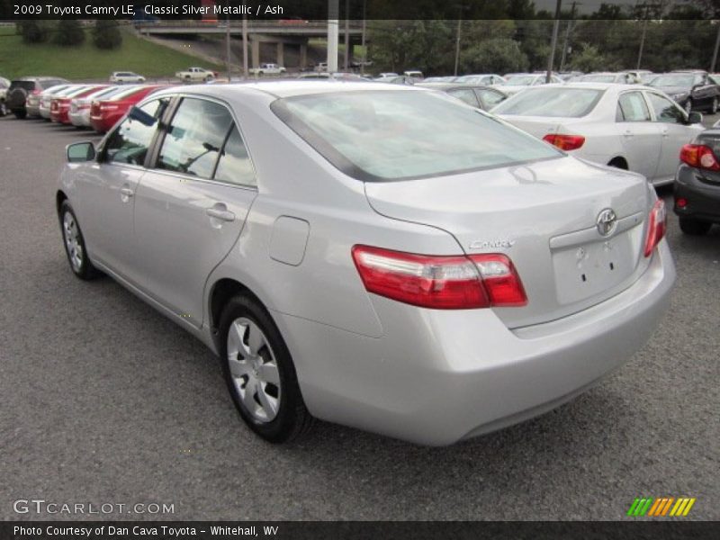 Classic Silver Metallic / Ash 2009 Toyota Camry LE