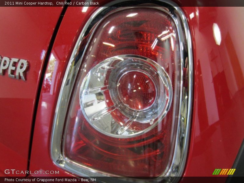 Chili Red / Carbon Black 2011 Mini Cooper Hardtop