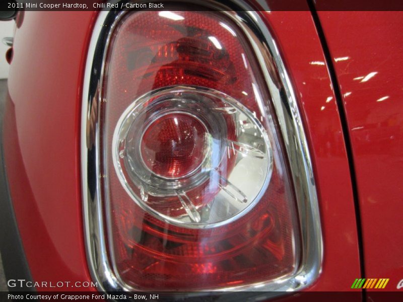 Chili Red / Carbon Black 2011 Mini Cooper Hardtop