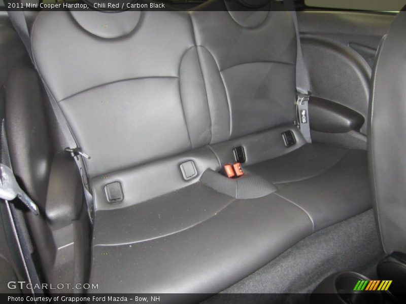 Chili Red / Carbon Black 2011 Mini Cooper Hardtop