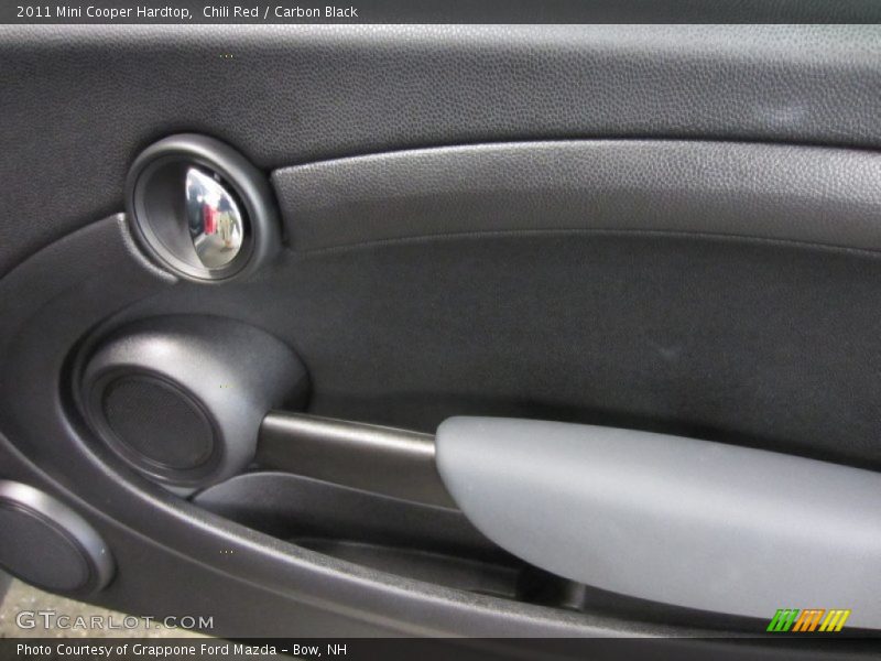 Chili Red / Carbon Black 2011 Mini Cooper Hardtop