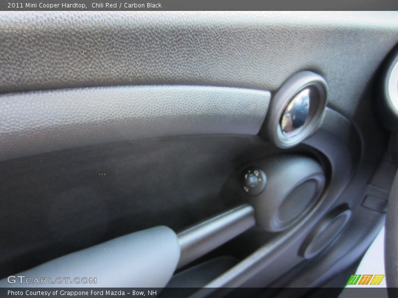 Chili Red / Carbon Black 2011 Mini Cooper Hardtop