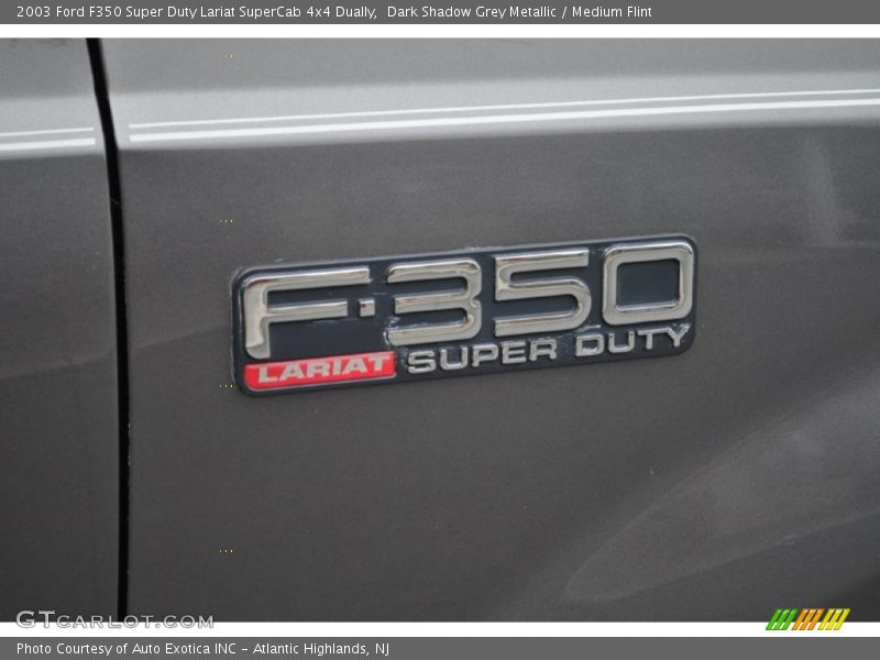  2003 F350 Super Duty Lariat SuperCab 4x4 Dually Logo