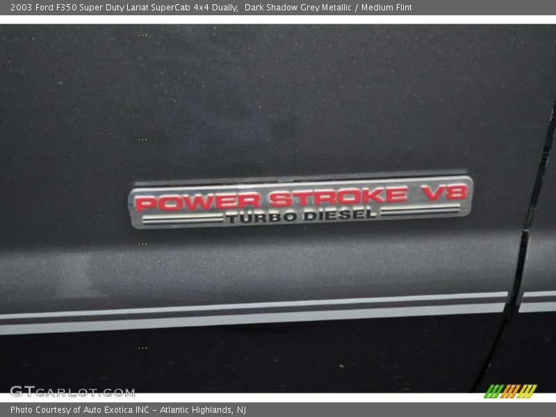  2003 F350 Super Duty Lariat SuperCab 4x4 Dually Logo
