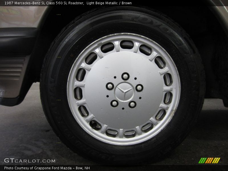  1987 SL Class 560 SL Roadster Wheel