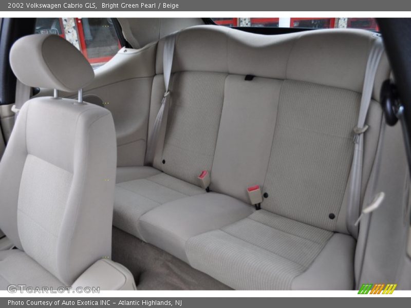  2002 Cabrio GLS Beige Interior