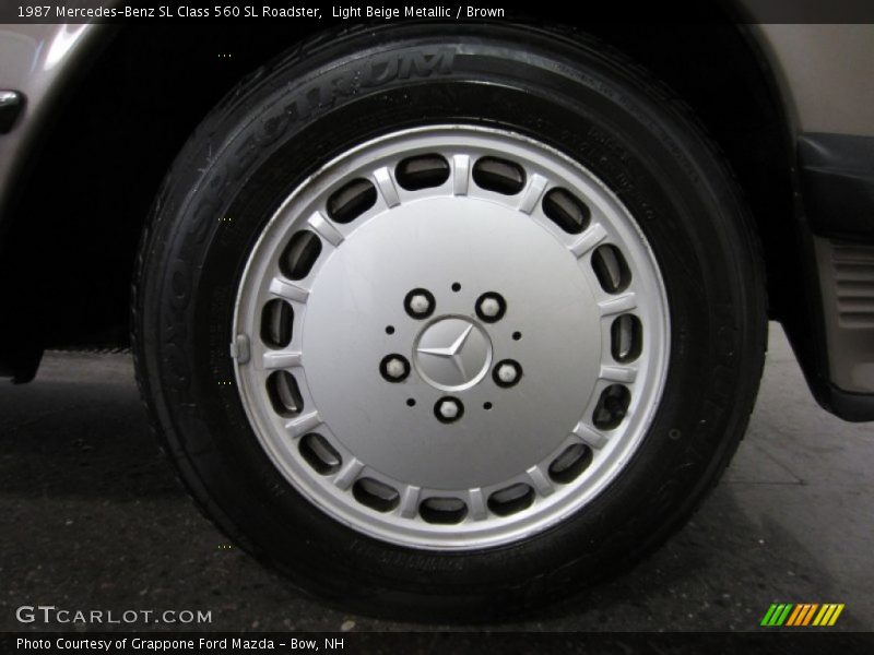  1987 SL Class 560 SL Roadster Wheel