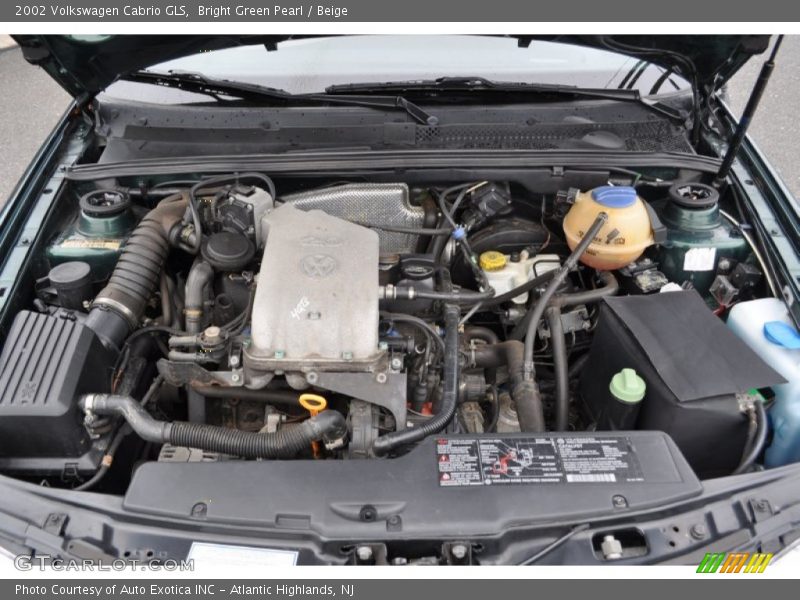  2002 Cabrio GLS Engine - 2.0 Liter SOHC 8-Valve 4 Cylinder