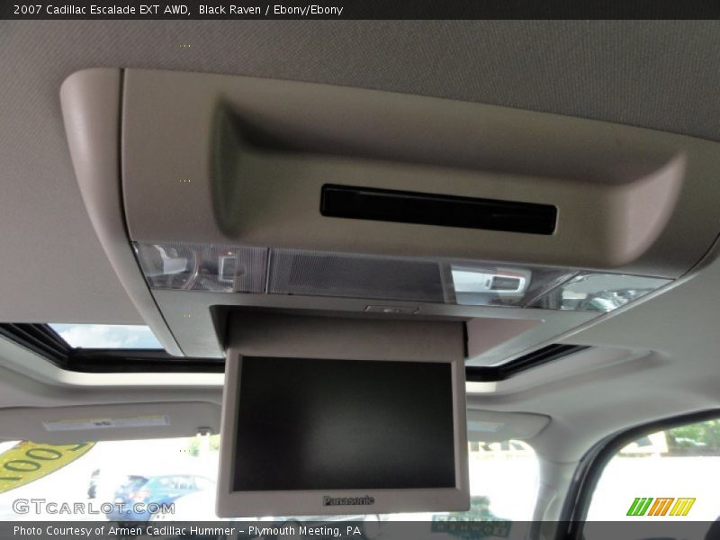 Black Raven / Ebony/Ebony 2007 Cadillac Escalade EXT AWD