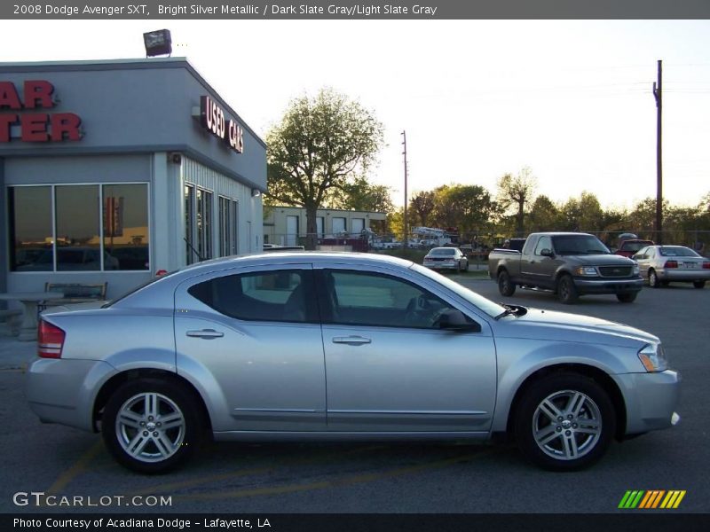 Bright Silver Metallic / Dark Slate Gray/Light Slate Gray 2008 Dodge Avenger SXT