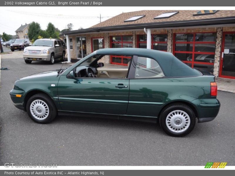  2002 Cabrio GLS Bright Green Pearl