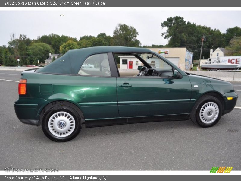  2002 Cabrio GLS Bright Green Pearl