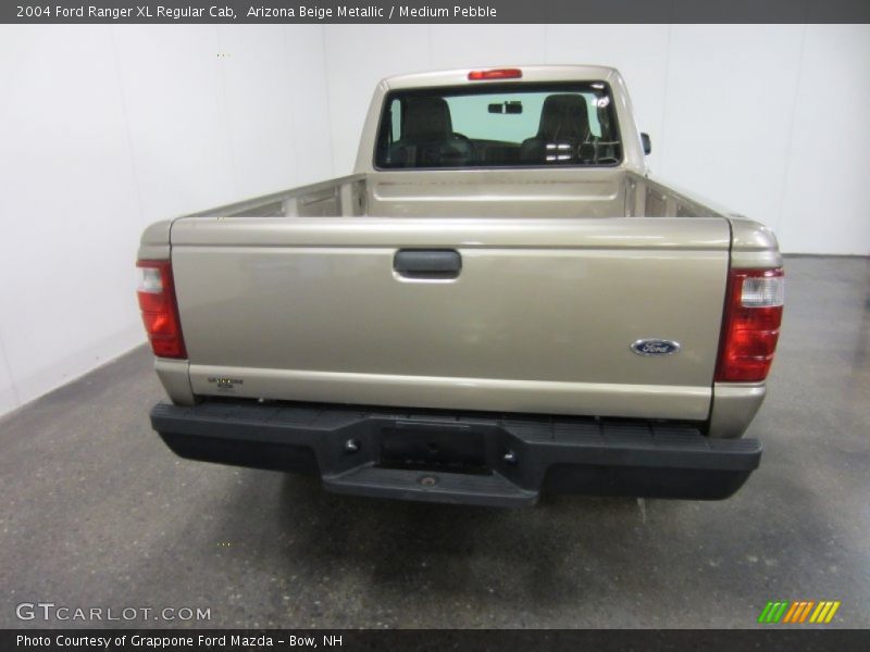 Arizona Beige Metallic / Medium Pebble 2004 Ford Ranger XL Regular Cab