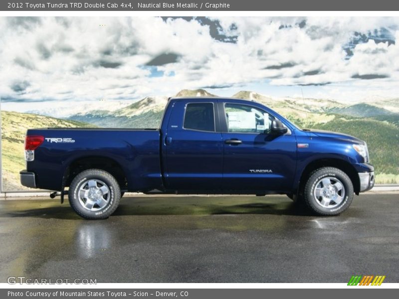  2012 Tundra TRD Double Cab 4x4 Nautical Blue Metallic