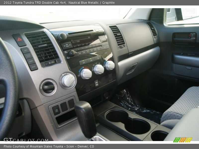  2012 Tundra TRD Double Cab 4x4 Graphite Interior