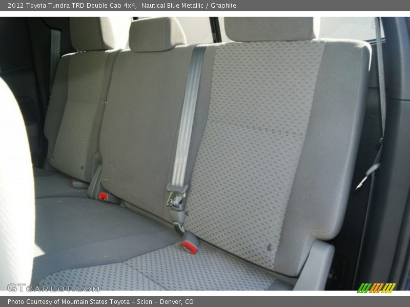  2012 Tundra TRD Double Cab 4x4 Graphite Interior