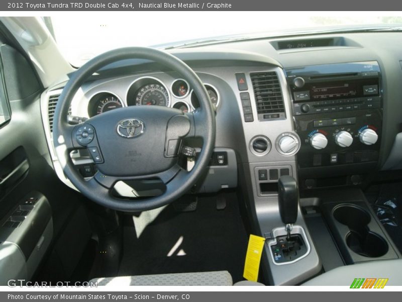 Dashboard of 2012 Tundra TRD Double Cab 4x4