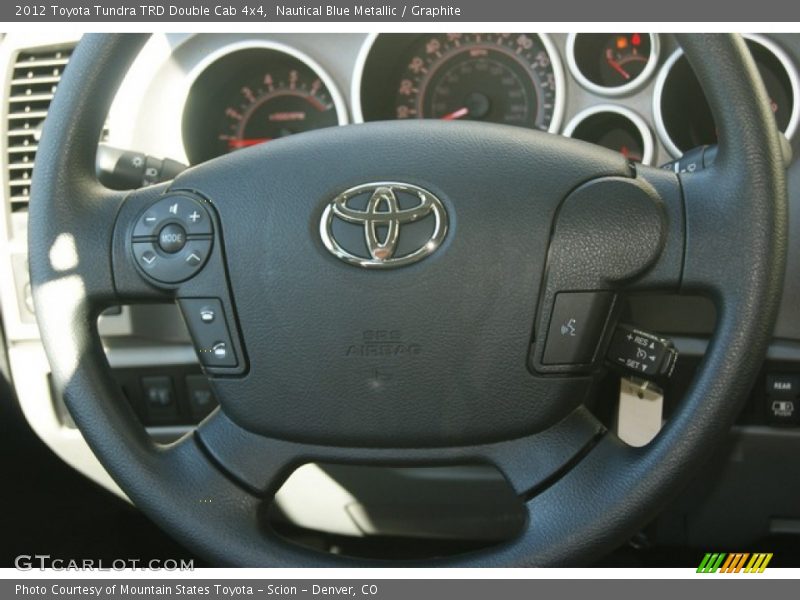  2012 Tundra TRD Double Cab 4x4 Steering Wheel