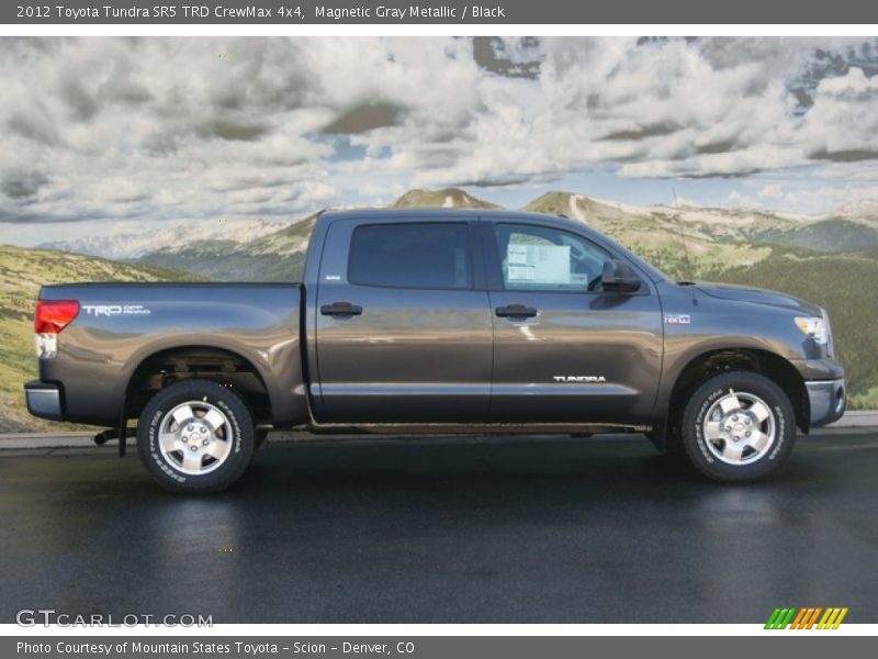  2012 Tundra SR5 TRD CrewMax 4x4 Magnetic Gray Metallic