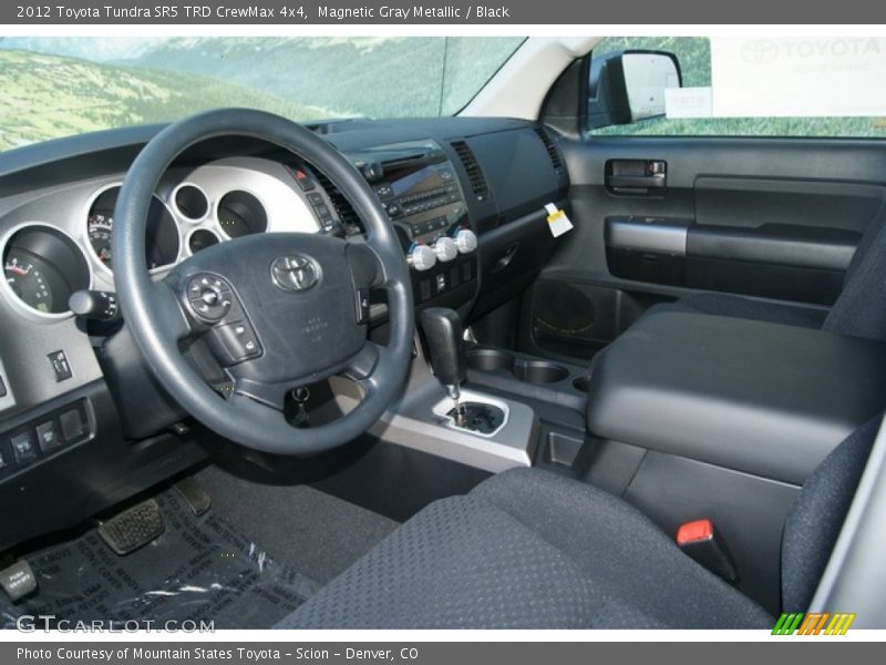  2012 Tundra SR5 TRD CrewMax 4x4 Black Interior