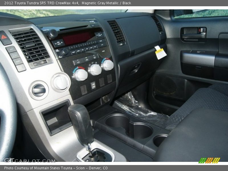  2012 Tundra SR5 TRD CrewMax 4x4 Black Interior