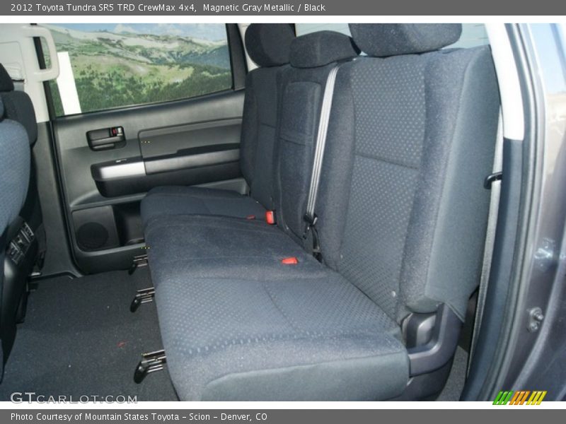  2012 Tundra SR5 TRD CrewMax 4x4 Black Interior