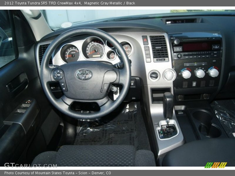 Dashboard of 2012 Tundra SR5 TRD CrewMax 4x4