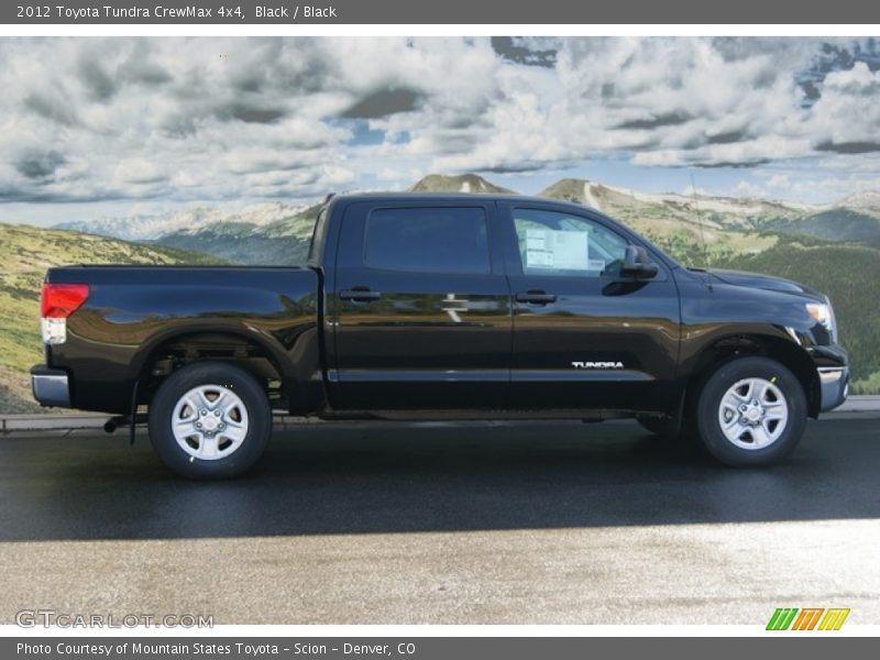 Black / Black 2012 Toyota Tundra CrewMax 4x4