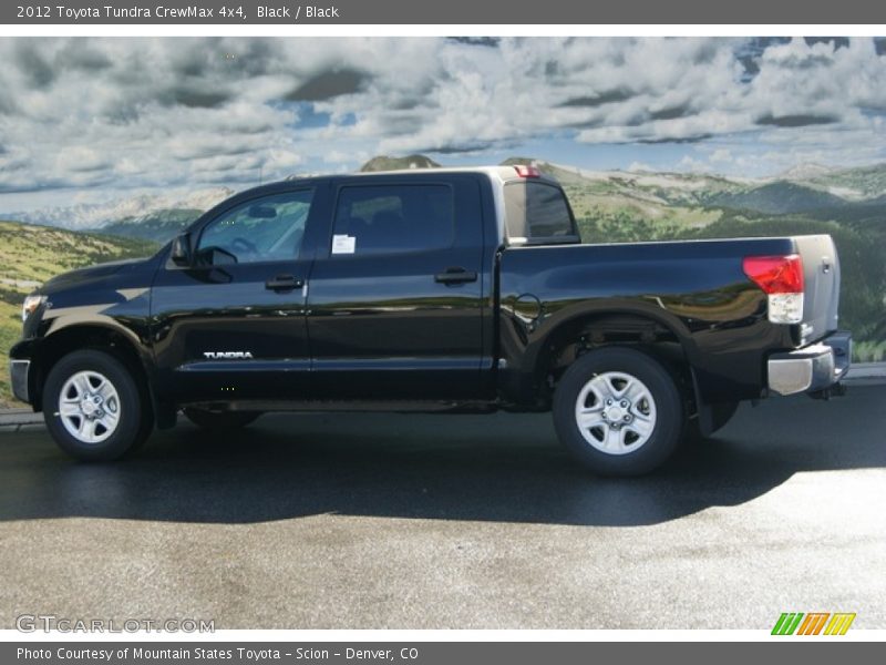 Black / Black 2012 Toyota Tundra CrewMax 4x4