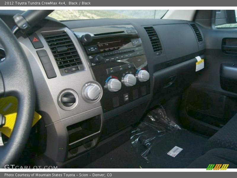 Black / Black 2012 Toyota Tundra CrewMax 4x4