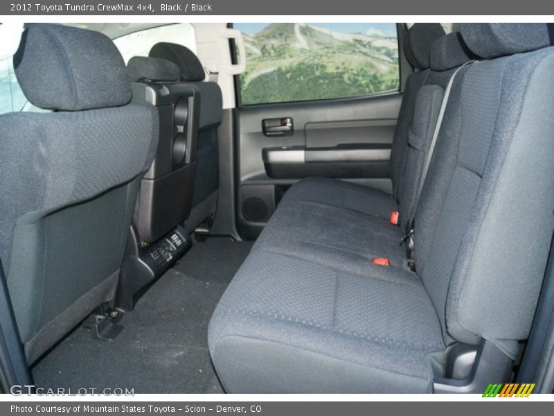 Black / Black 2012 Toyota Tundra CrewMax 4x4