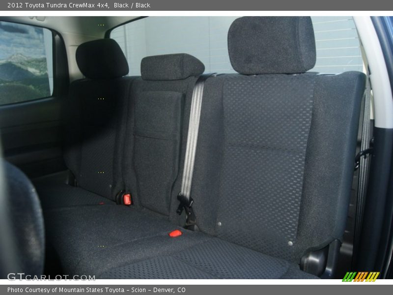 Black / Black 2012 Toyota Tundra CrewMax 4x4