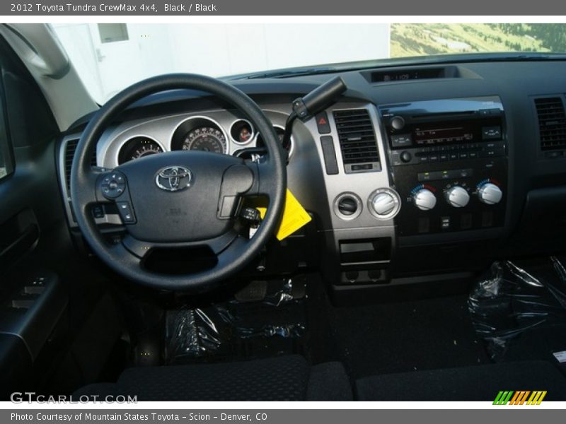 Black / Black 2012 Toyota Tundra CrewMax 4x4