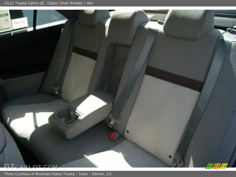 Classic Silver Metallic / Ash 2012 Toyota Camry LE