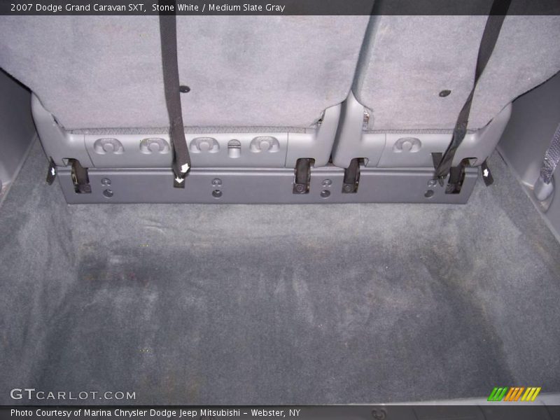 Stone White / Medium Slate Gray 2007 Dodge Grand Caravan SXT