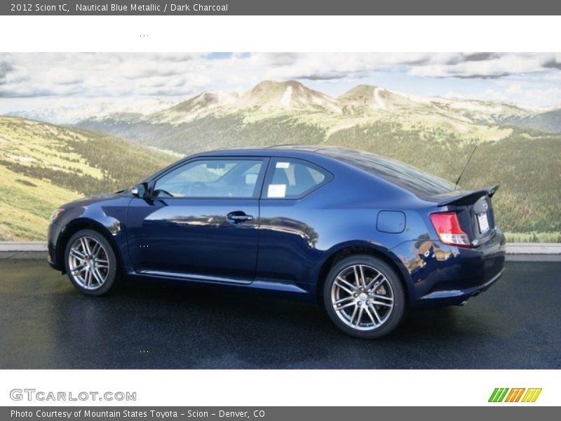  2012 tC  Nautical Blue Metallic