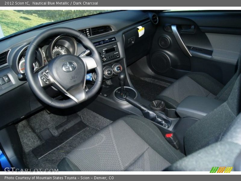  2012 tC  Dark Charcoal Interior