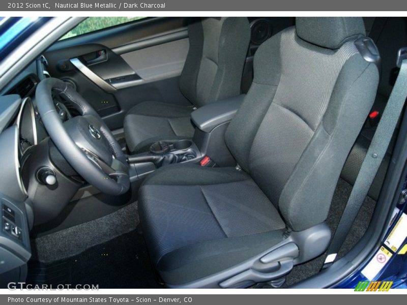  2012 tC  Dark Charcoal Interior