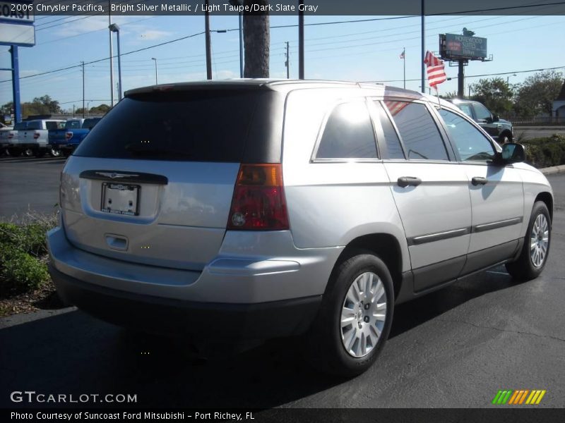 Bright Silver Metallic / Light Taupe/Dark Slate Gray 2006 Chrysler Pacifica