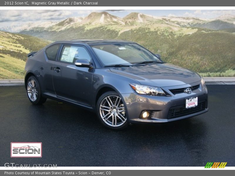 Magnetic Gray Metallic / Dark Charcoal 2012 Scion tC