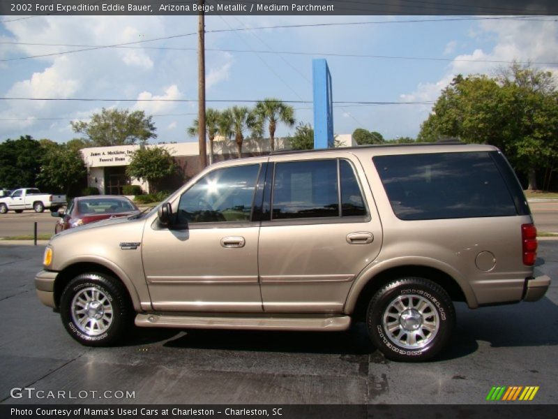  2002 Expedition Eddie Bauer Arizona Beige Metallic