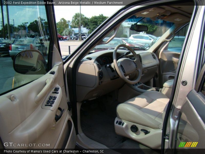 Arizona Beige Metallic / Medium Parchment 2002 Ford Expedition Eddie Bauer