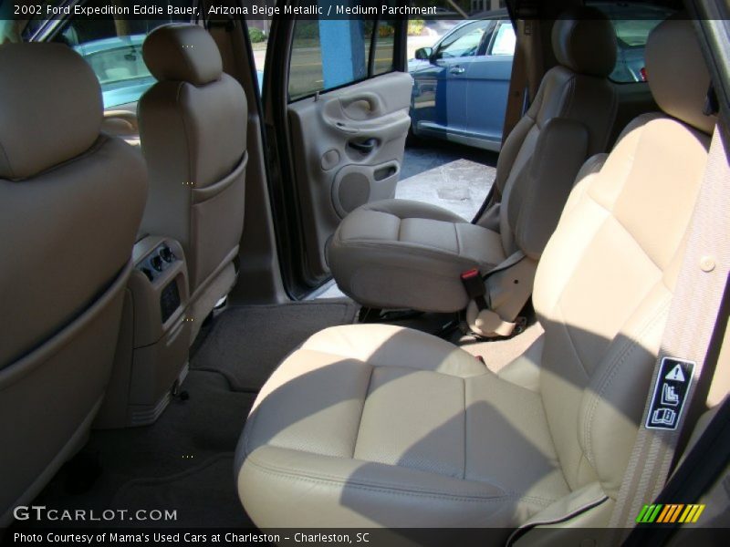 Arizona Beige Metallic / Medium Parchment 2002 Ford Expedition Eddie Bauer