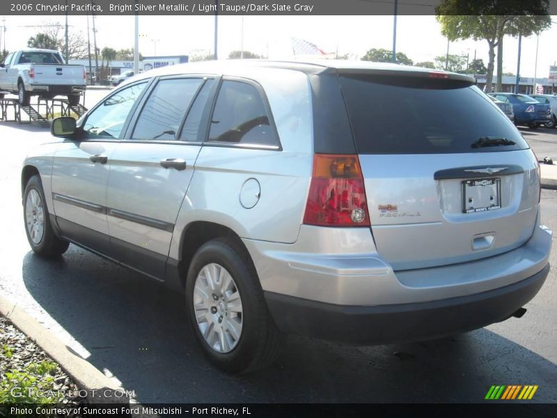 Bright Silver Metallic / Light Taupe/Dark Slate Gray 2006 Chrysler Pacifica