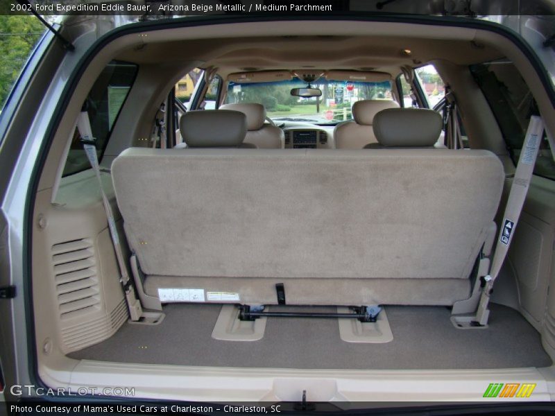 Arizona Beige Metallic / Medium Parchment 2002 Ford Expedition Eddie Bauer