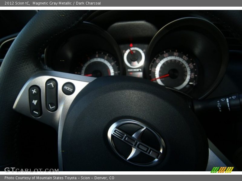 Magnetic Gray Metallic / Dark Charcoal 2012 Scion tC