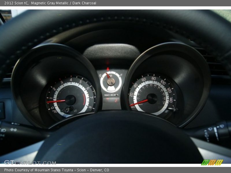 Magnetic Gray Metallic / Dark Charcoal 2012 Scion tC