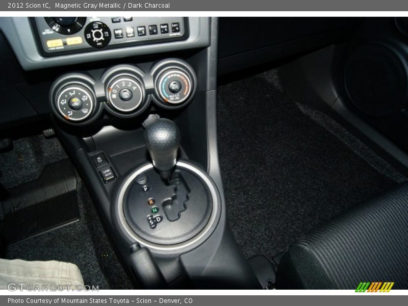  2012 tC  6 Speed Sequential Automatic Shifter