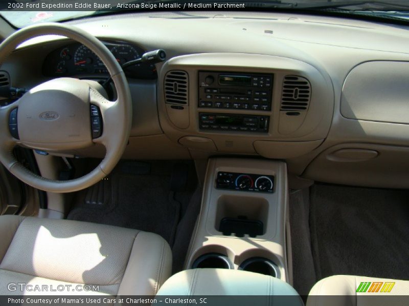 Arizona Beige Metallic / Medium Parchment 2002 Ford Expedition Eddie Bauer
