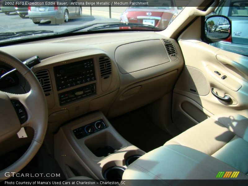Arizona Beige Metallic / Medium Parchment 2002 Ford Expedition Eddie Bauer